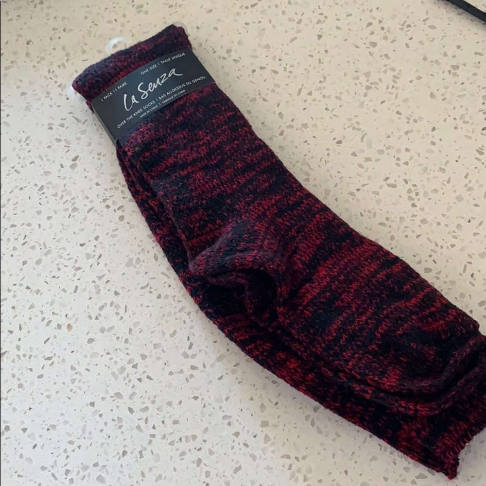 over the knee socks